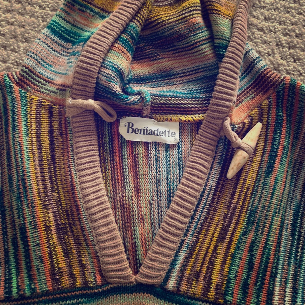 Bernadette Sweater w/ pockets and hood